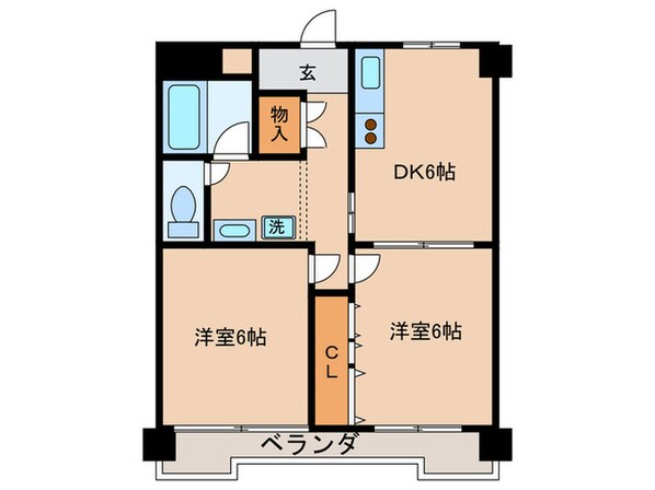 マルイチビルの物件間取画像